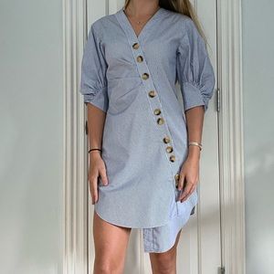 Tibi shirt dress